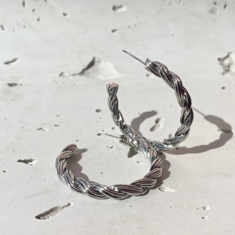 Candonga Torche Silver - MariaBolo Accesorios