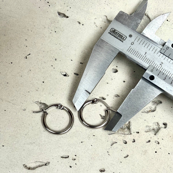 Candonga Ramona 1.5cm silver