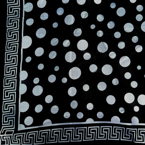 Pañoleta puntos blancos egipcia