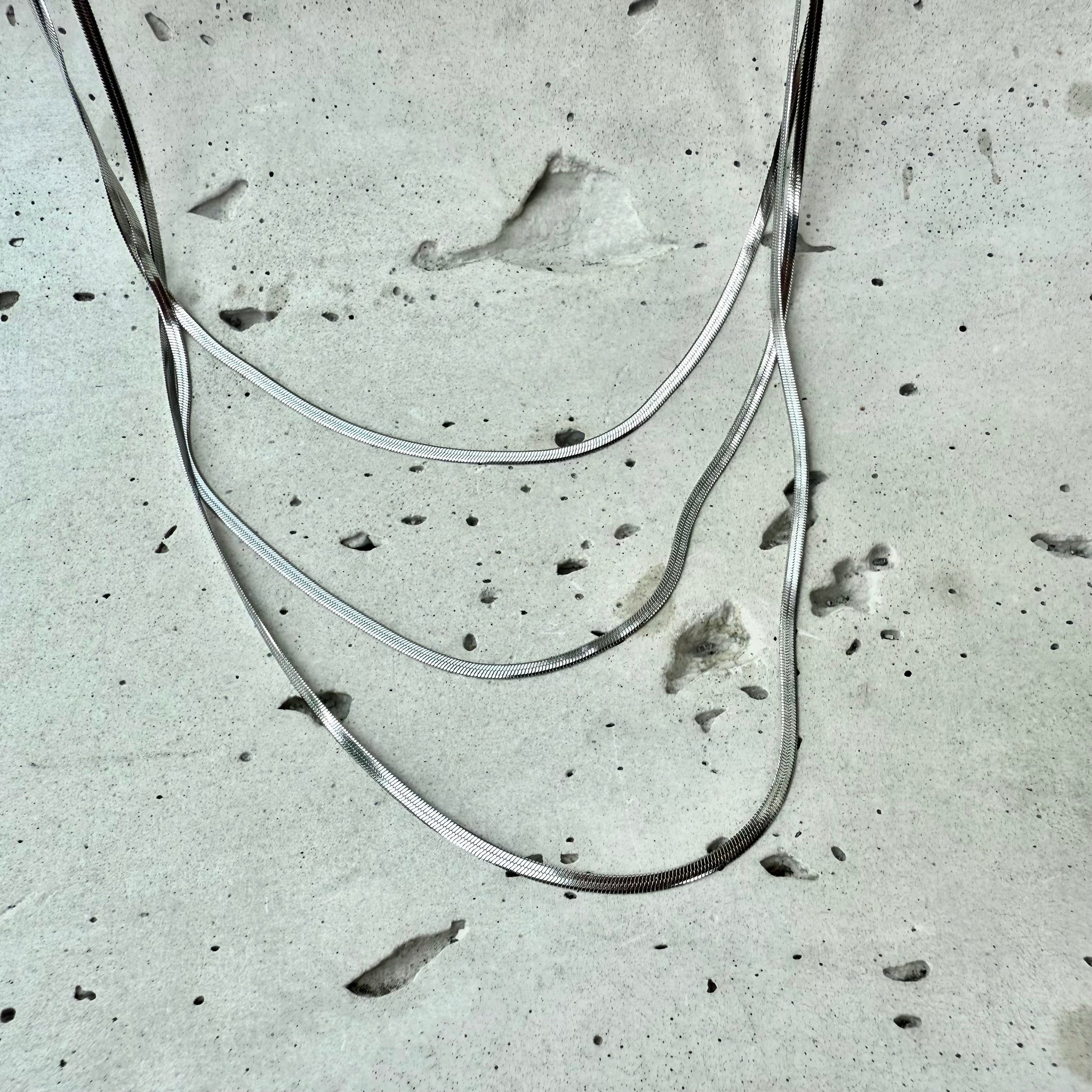 Cadena tres Dafne Silver