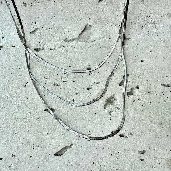 Cadena tres Dafne Silver