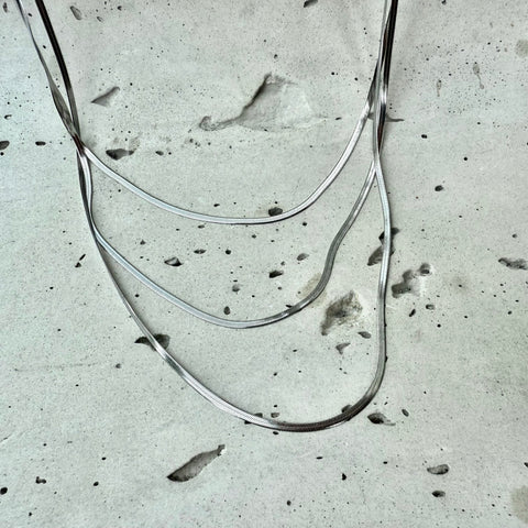 Cadena tres Dafne Silver