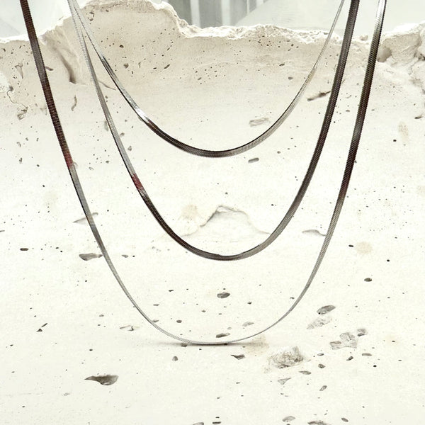 Cadena tres Dafne Silver