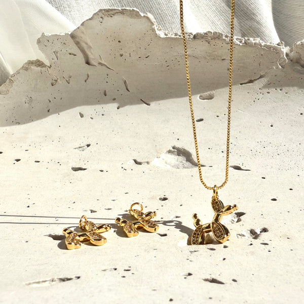 Cadena Perro Inflado