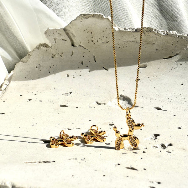 Cadena Perro Inflado