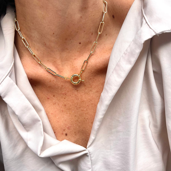 Cadena Flotador Eslabón