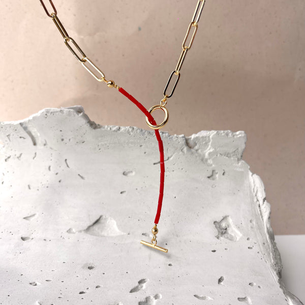 Cadena Coral Flotador