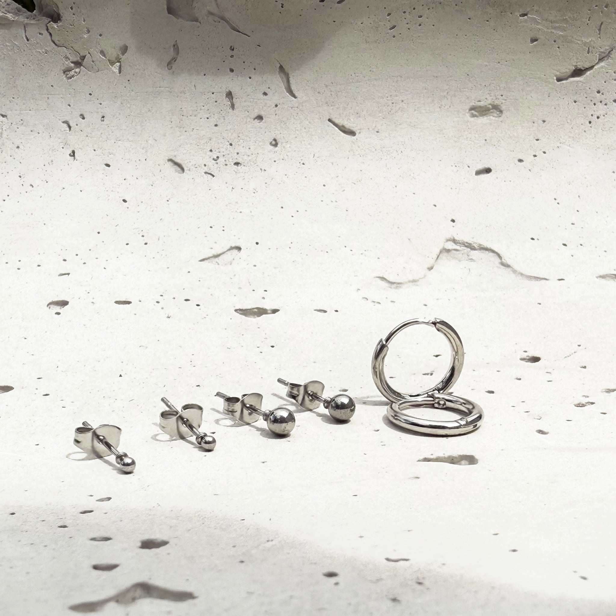 Set Topo x3 Shefá Silver