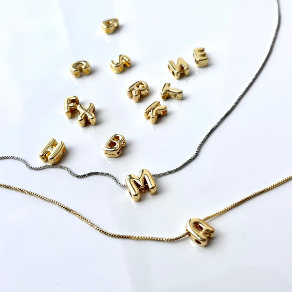 Dije Mini letras Cupido