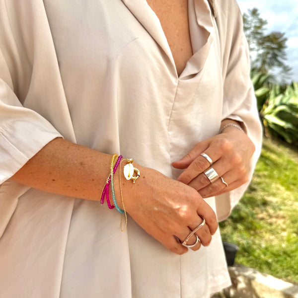 Cadena Corbata Summer Vibes