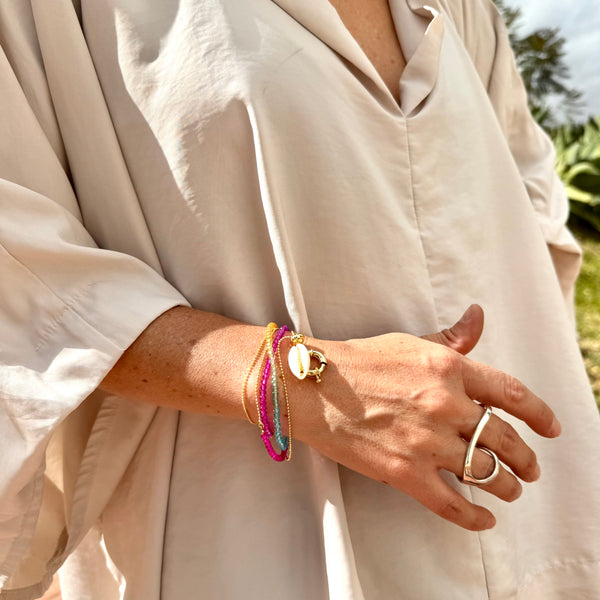 Cadena Corbata Summer Vibes