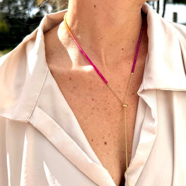 Cadena Corbata Summer Vibes