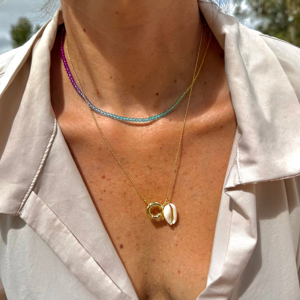 Cadena Corbata Summer Vibes