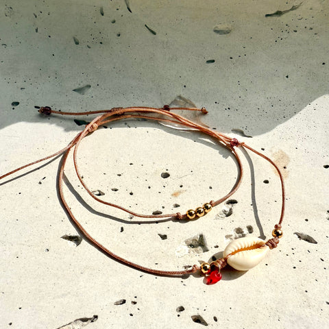 Pulsera  Duo  Balín Cangrejo 🦀