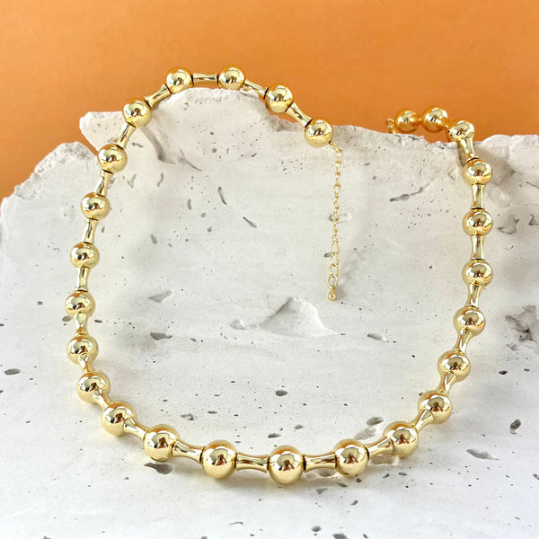 Cadena egipcia dorada