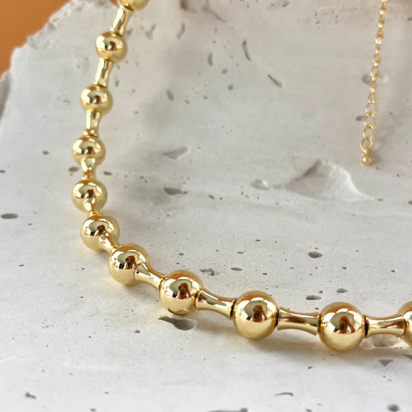 Cadena egipcia dorada