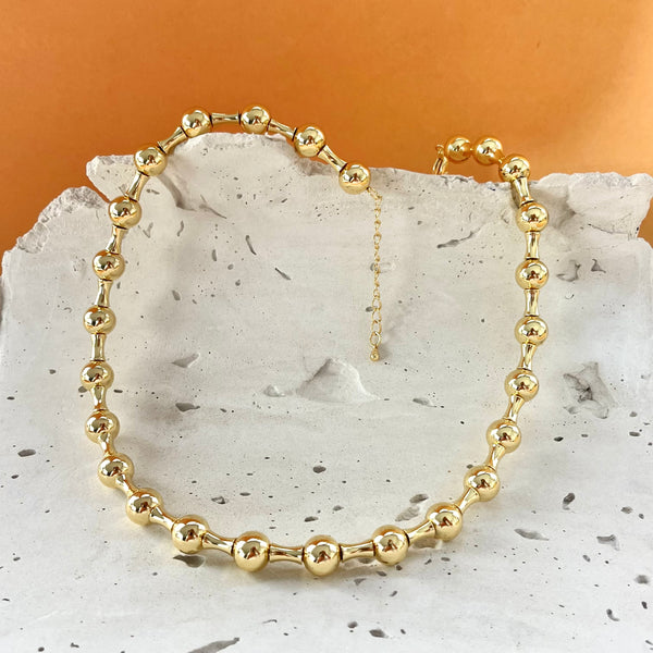 Cadena egipcia dorada