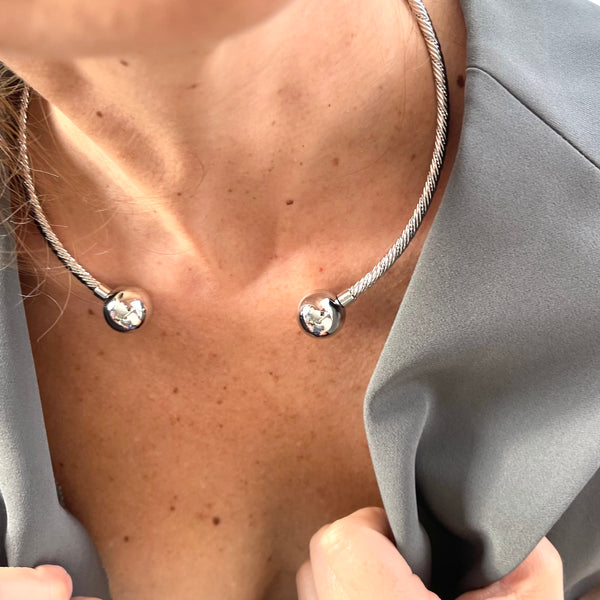 Cadena Gargantilla volcan