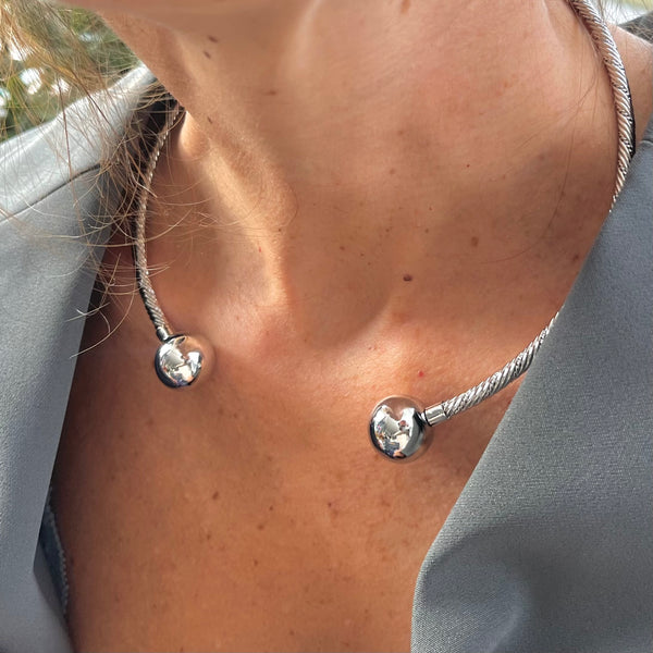 Cadena Gargantilla volcan