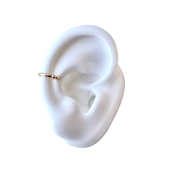 Delicado Earcuff para decorar tu oreja
