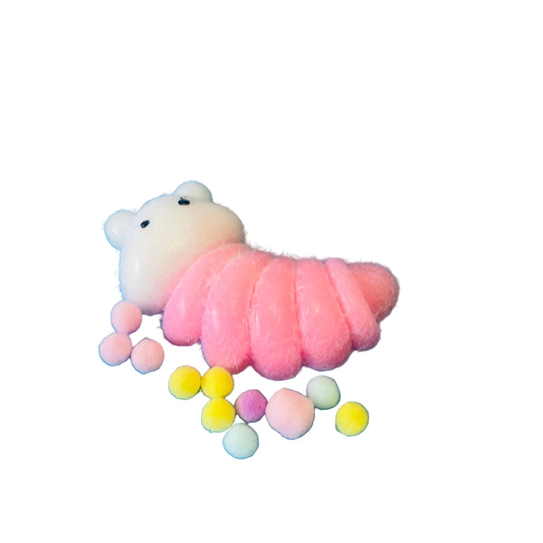 Juguete sensorial mochi antiestres fidget toy horuga 