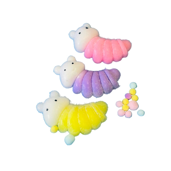 mochi anti estrés fidget toy espichable