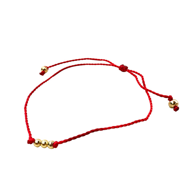 Pulsera hilo rojo Unidad