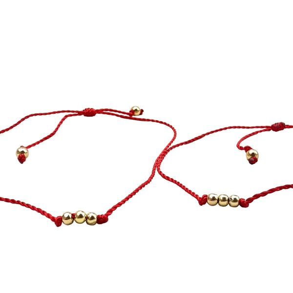 Pulsera hilo rojo