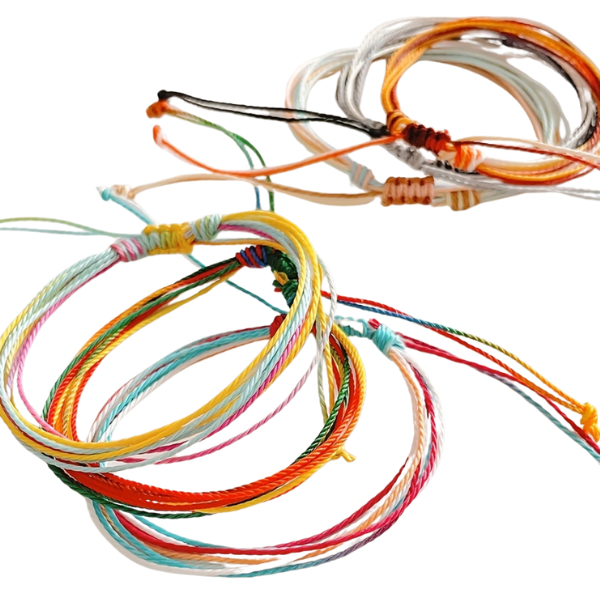 Pulsera Arcoíris Nueve