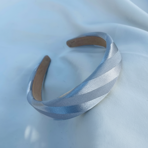 Balaca Satin Rayas - gris