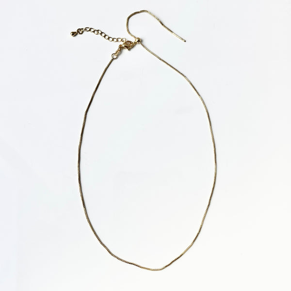 Choker base rodio con cierre - Joyería personalizable hipoalergénica