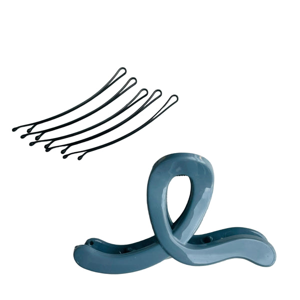 gancho para el cabello griscon pinzas