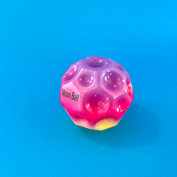 pelota lunar, antiestrés, TieDye