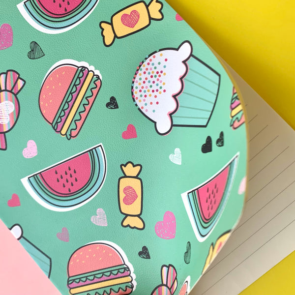 Cuaderno patilla 🍉 - MariaBolo Accesorios