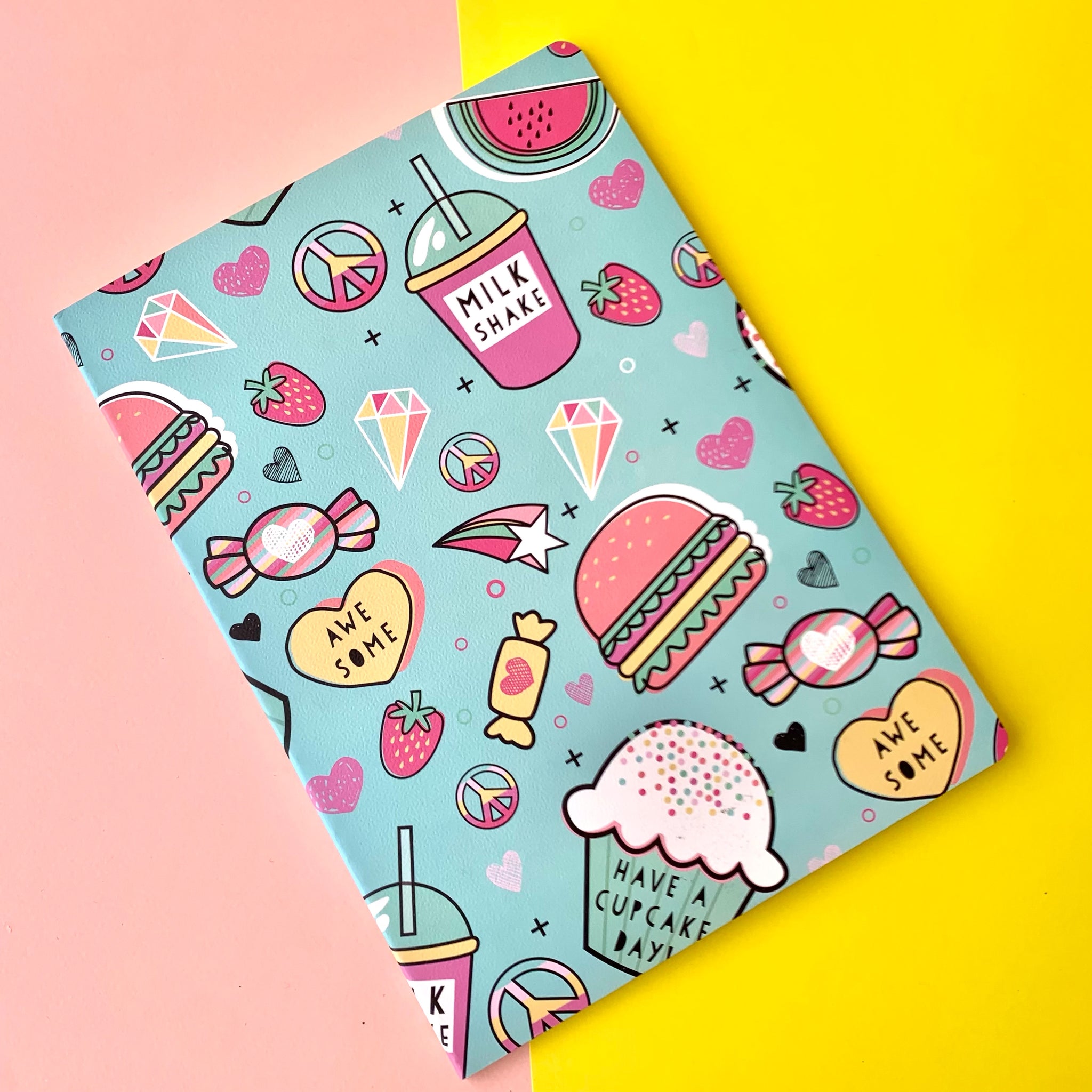 Cuaderno malteada 🥤 - MariaBolo Accesorios
