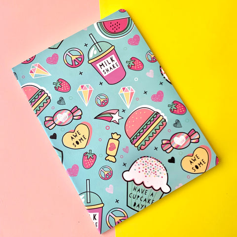 Cuaderno malteada 🥤 - MariaBolo Accesorios