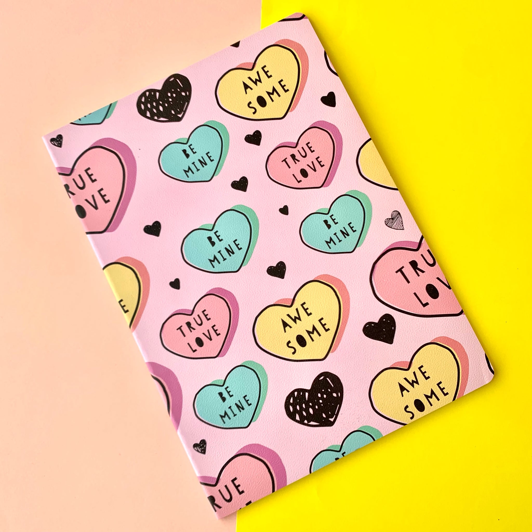 Cuaderno corazón ♥️ - MariaBolo Accesorios