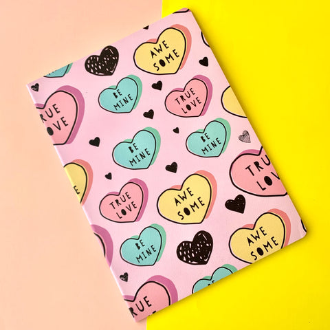 Cuaderno corazón ♥️ - MariaBolo Accesorios