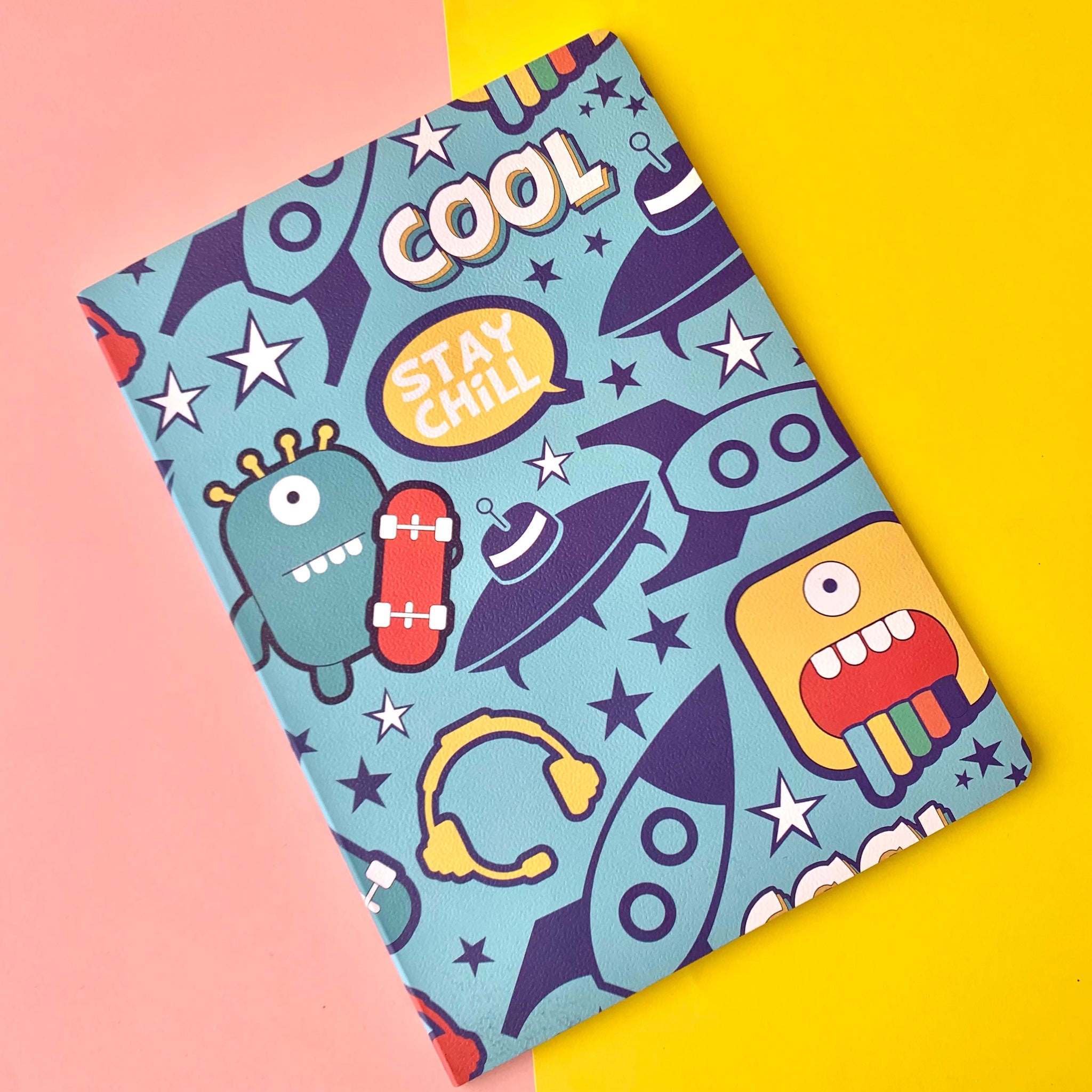 Cuaderno stay chill - MariaBolo Accesorios