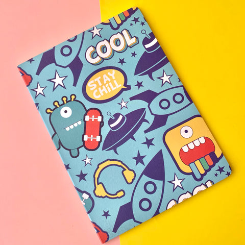 Cuaderno stay chill - MariaBolo Accesorios