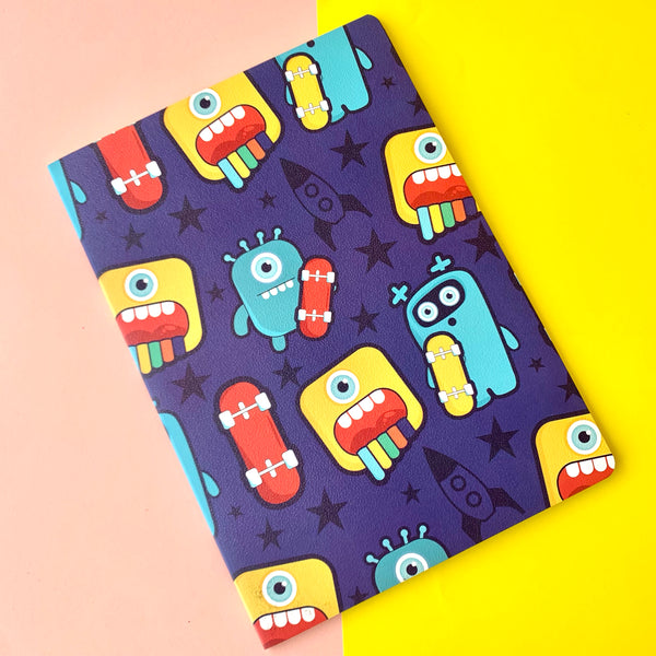 Cuaderno marciano - MariaBolo Accesorios