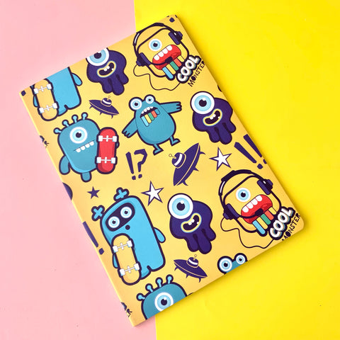 Cuaderno marciano - MariaBolo Accesorios