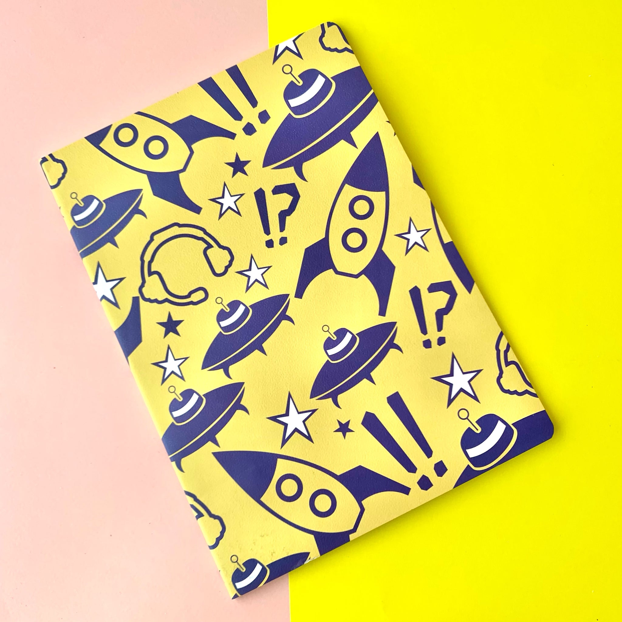 Cuaderno naves 🚀 - MariaBolo Accesorios