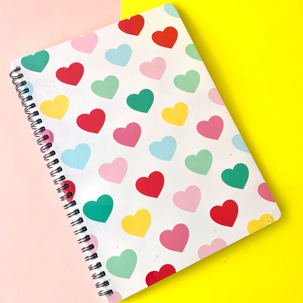 Cuaderno argollado🔗 - MariaBolo Accesorios